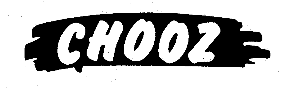 Trademark Logo CHOOZ