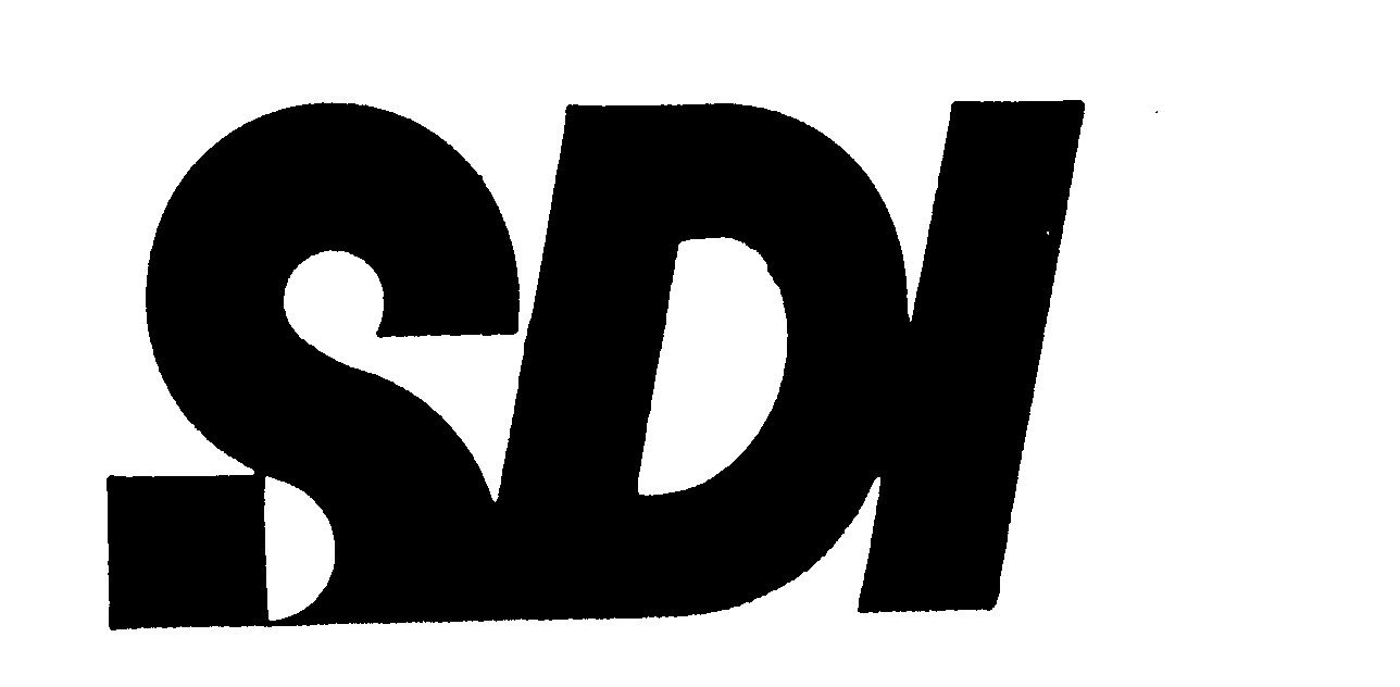 Trademark Logo SDI