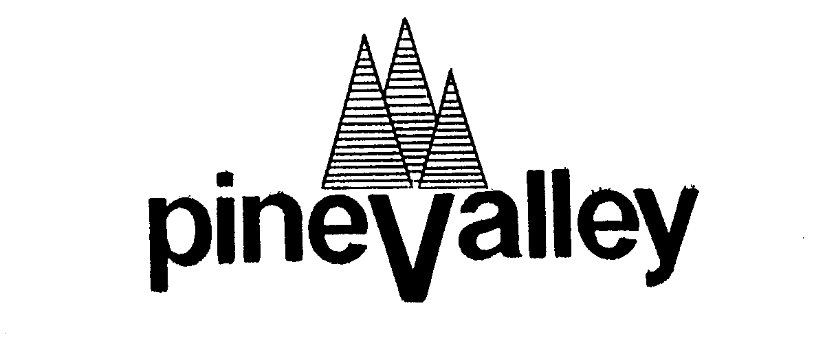 Trademark Logo PINE VALLEY