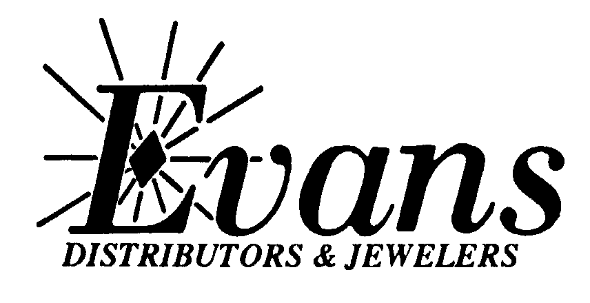 Trademark Logo EVANS DISTRIBUTORS & JEWELERS