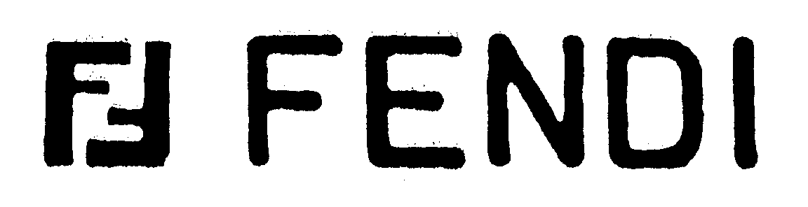 Trademark Logo FF FENDI