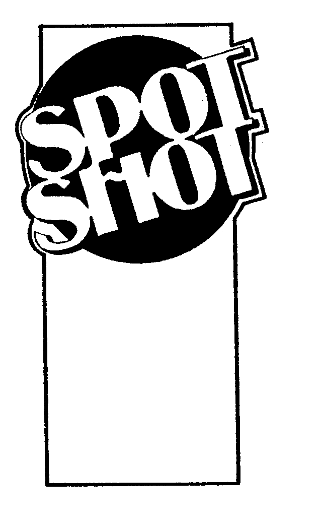 Trademark Logo SPOT SHOT