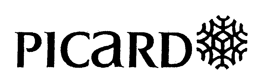 Trademark Logo PICARD