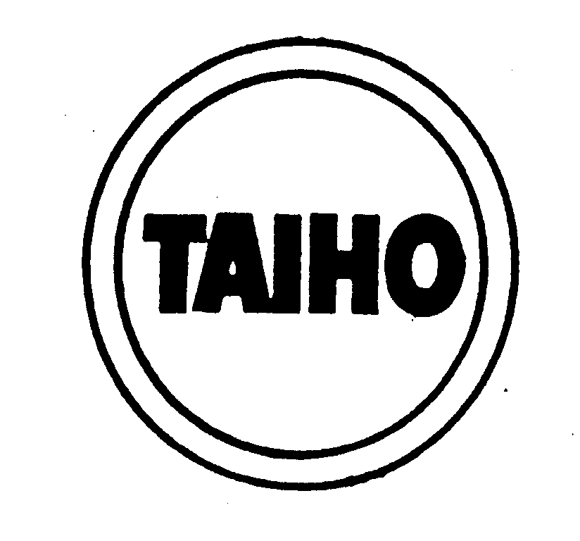 Trademark Logo TAIHO