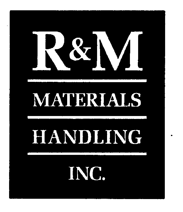 Trademark Logo R&M MATERIALS HANDLING INC.