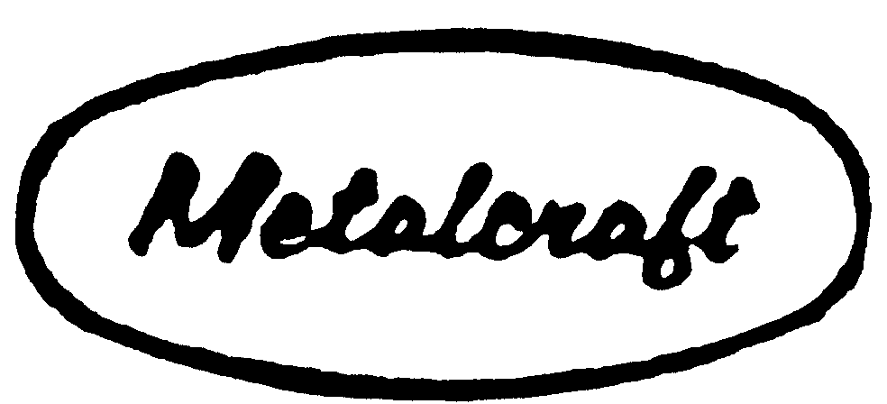 Trademark Logo METALCRAFT