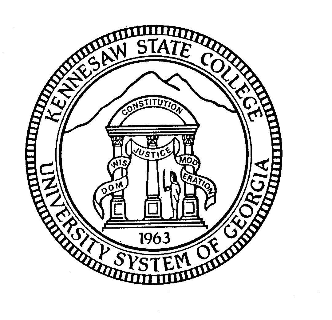  KENNESAW STATE COLLEGE UNIVERSITY SYSTEM OF GEORGIA CONSTITUTION WISDOM JUSTICE MODERATION 1963