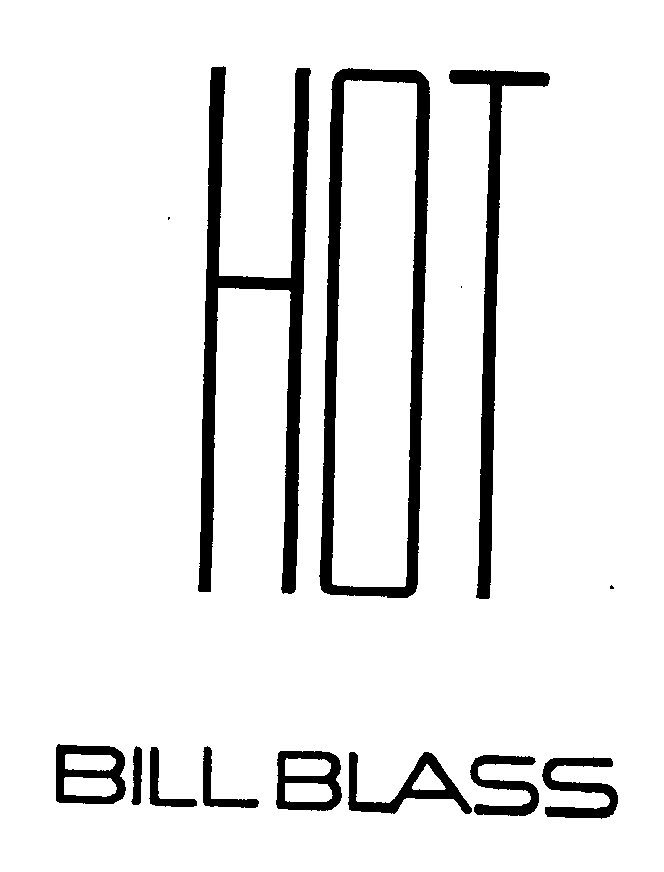 Trademark Logo HOT BILL BLASS