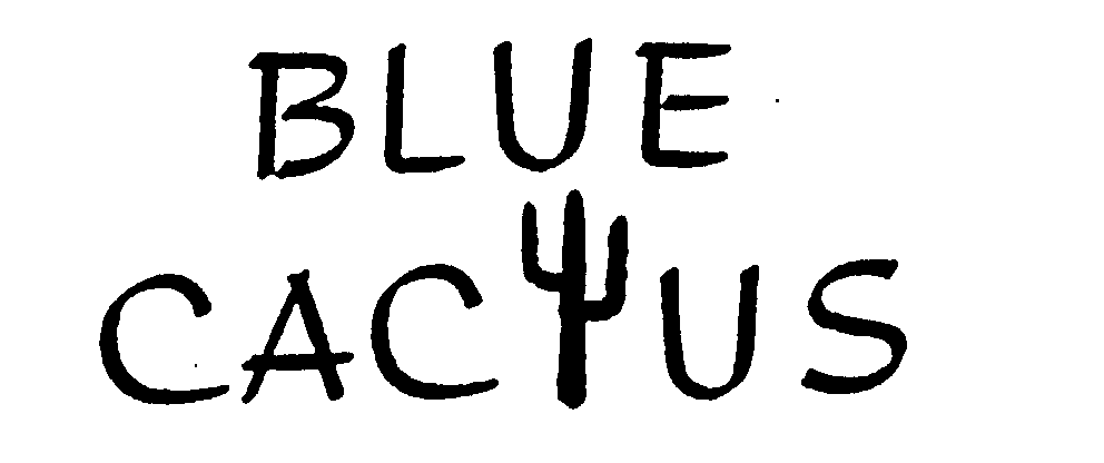 BLUE CACTUS