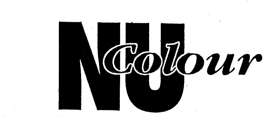 Trademark Logo NU COLOUR