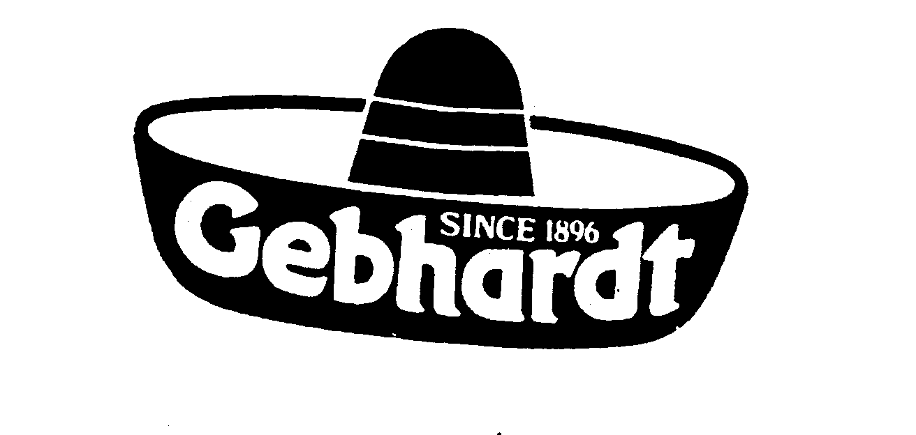  GEBHARDT SINCE 1896