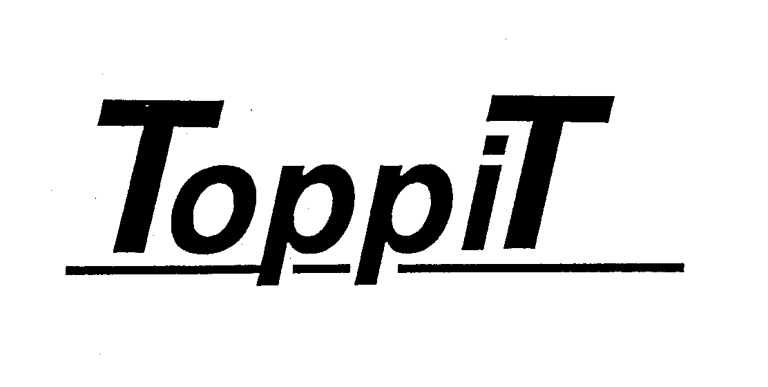 Trademark Logo TOPPIT