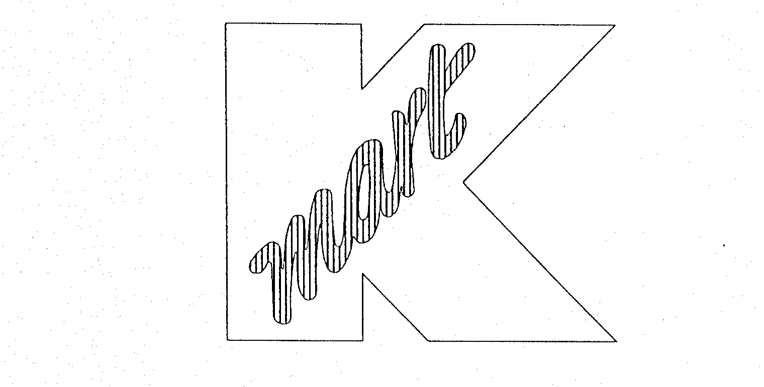 Trademark Logo K MART