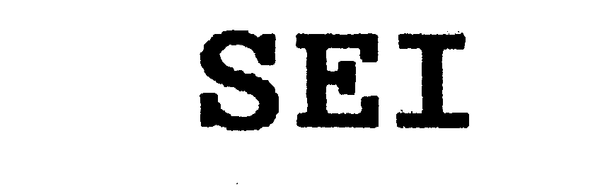 Trademark Logo SEI