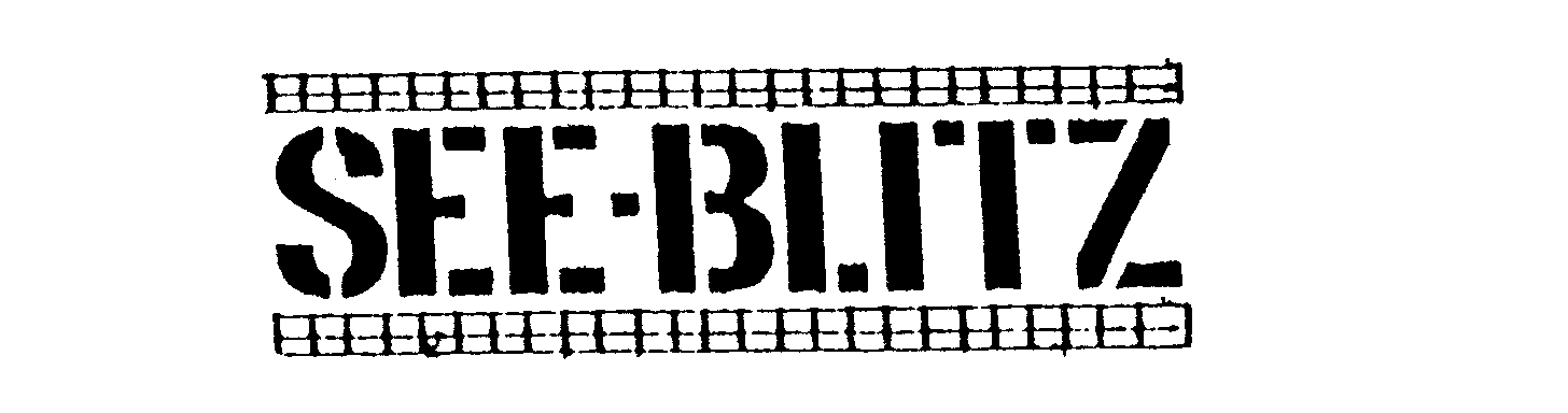 Trademark Logo SEE-BLITZ