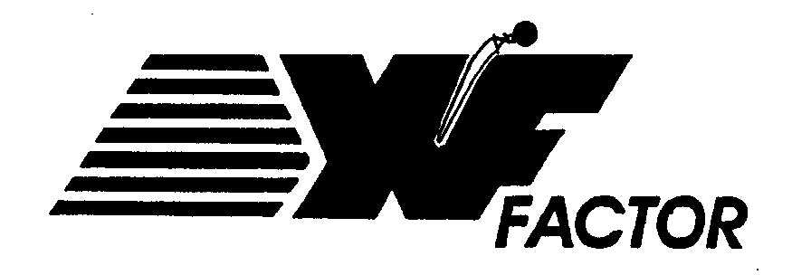 Trademark Logo XF FACTOR