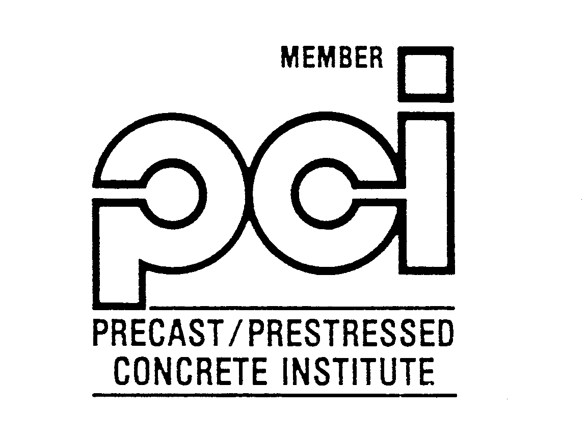 Trademark Logo MEMBER PCI PRECAST/PRESTRESSED CONCRETEINSTITUTE