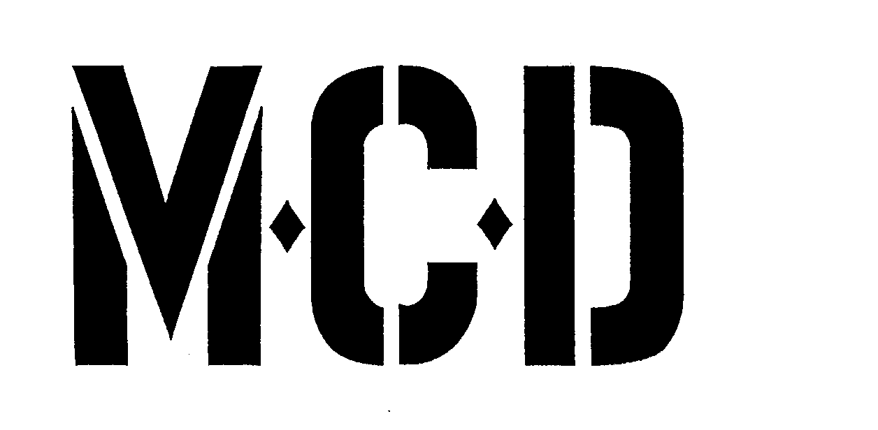 Trademark Logo MCD