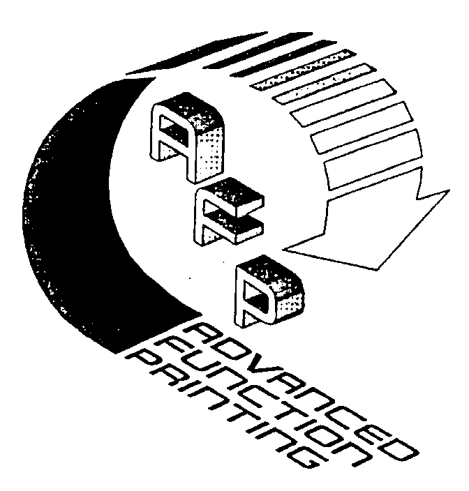 Trademark Logo AFP ADVANCED FUNCTION PRINTING