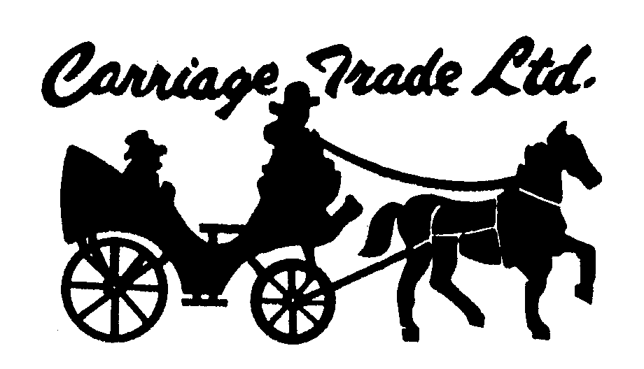 Trademark Logo CARRIAGE TRADE LTD.