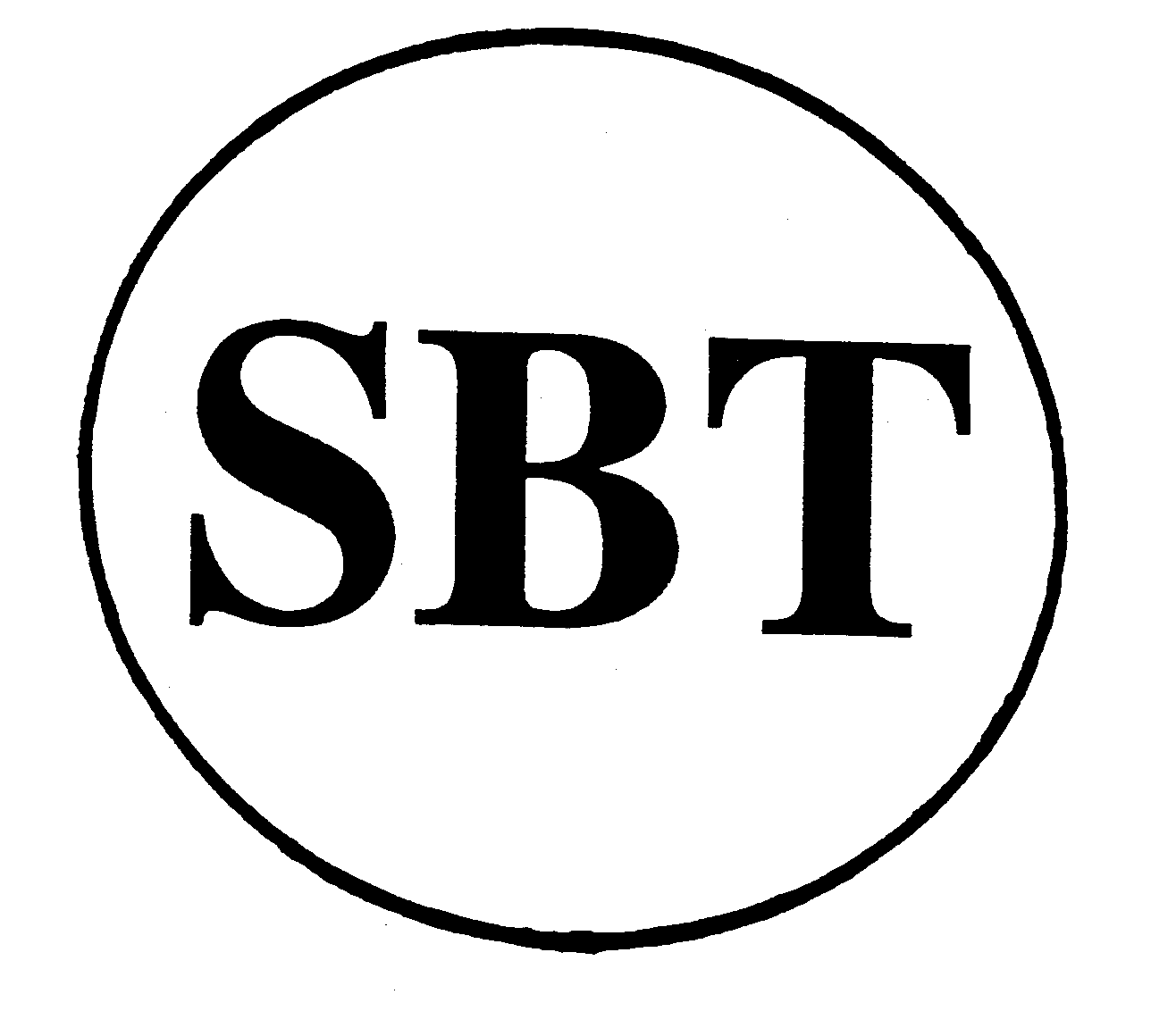 Trademark Logo SBT