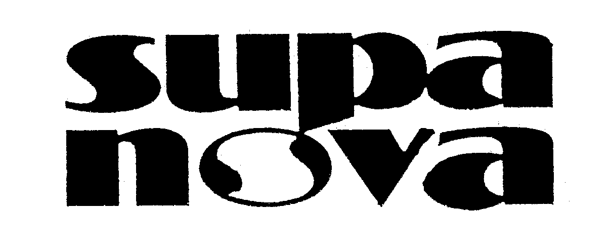 Trademark Logo SUPA NOVA