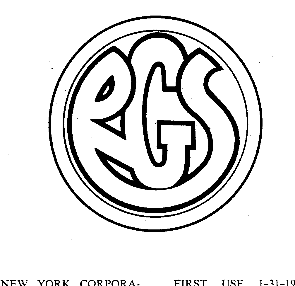 Trademark Logo RGS