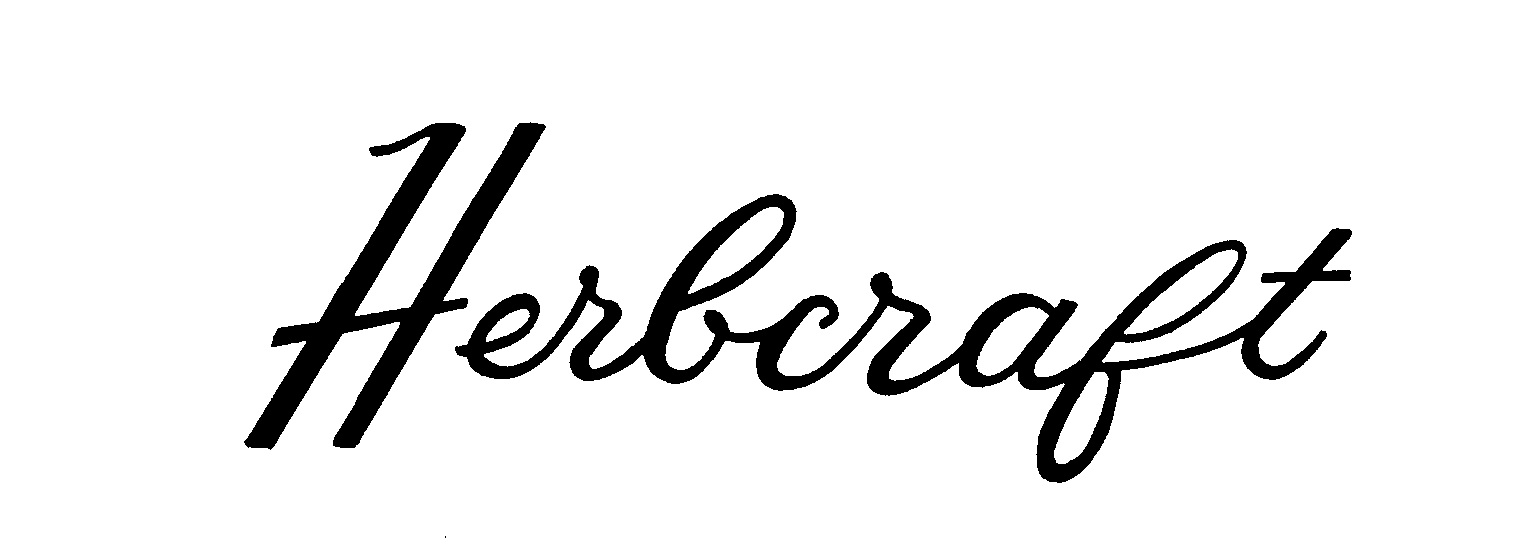 Trademark Logo HERBCRAFT
