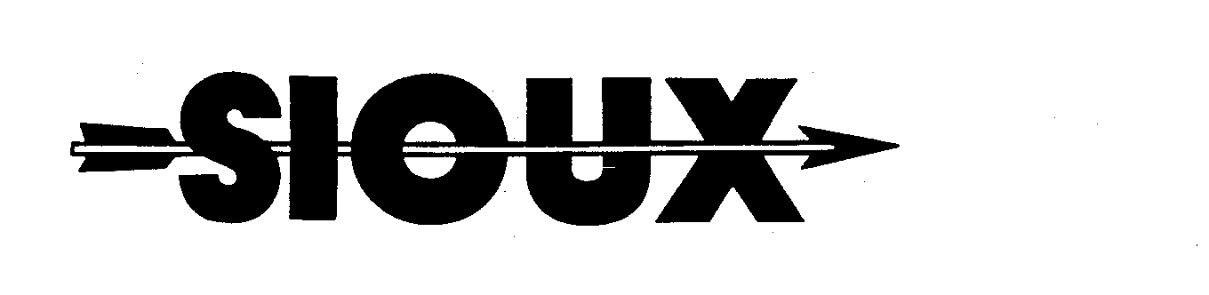 Trademark Logo SIOUX