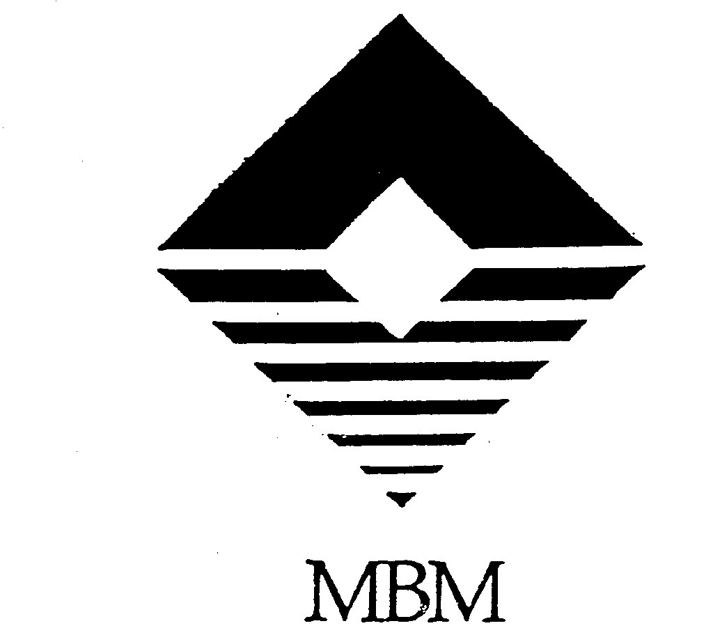 Trademark Logo MBM