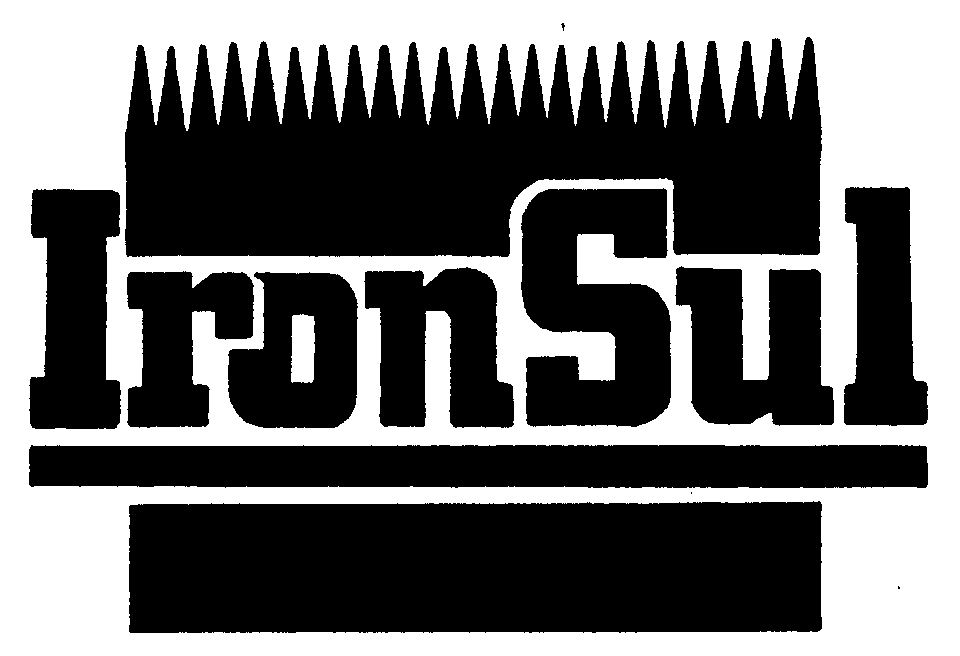 Trademark Logo IRONSUL