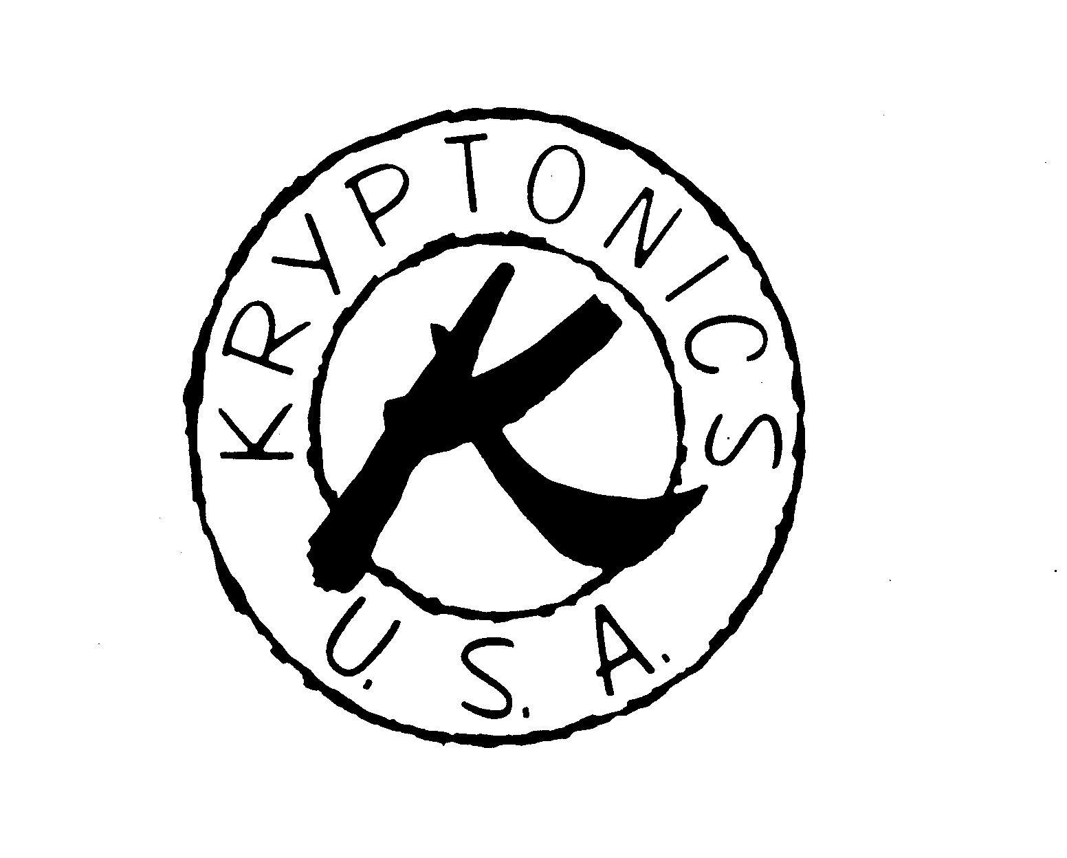  KRYPTONICS U.S.A. K