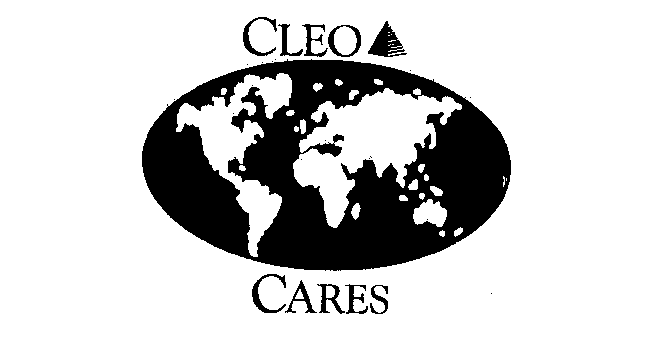 Trademark Logo CLEO CARES