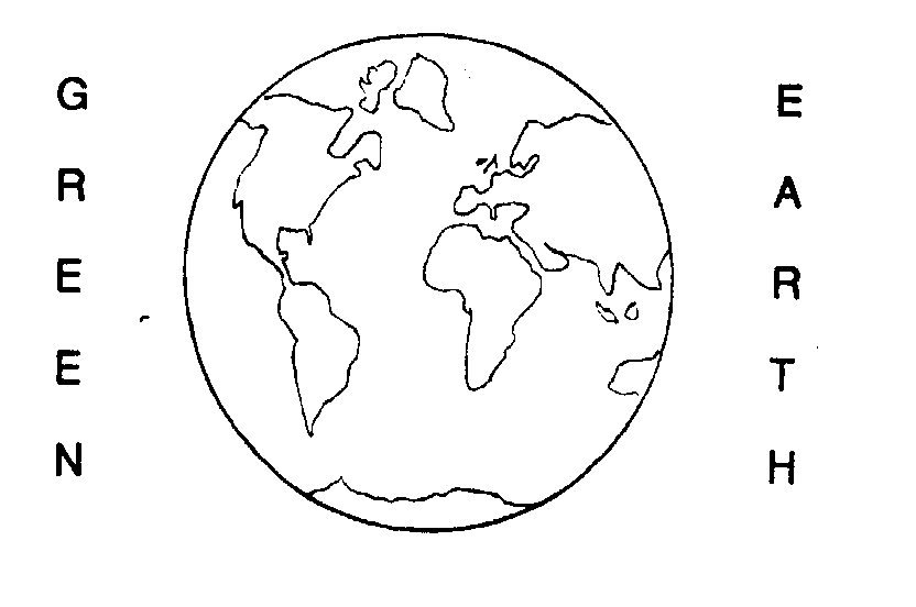 Trademark Logo GREEN EARTH