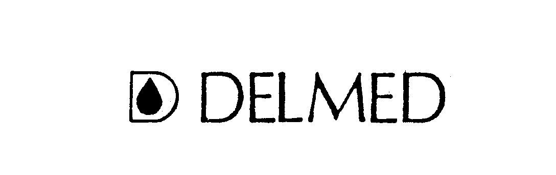 Trademark Logo D DELMED & DESIGN