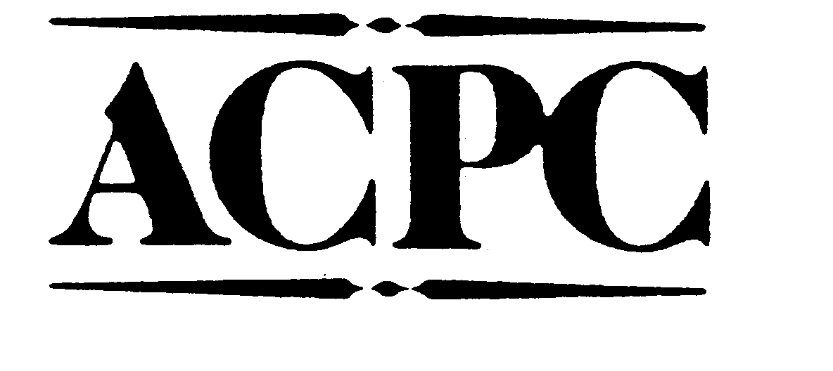 Trademark Logo ACPC