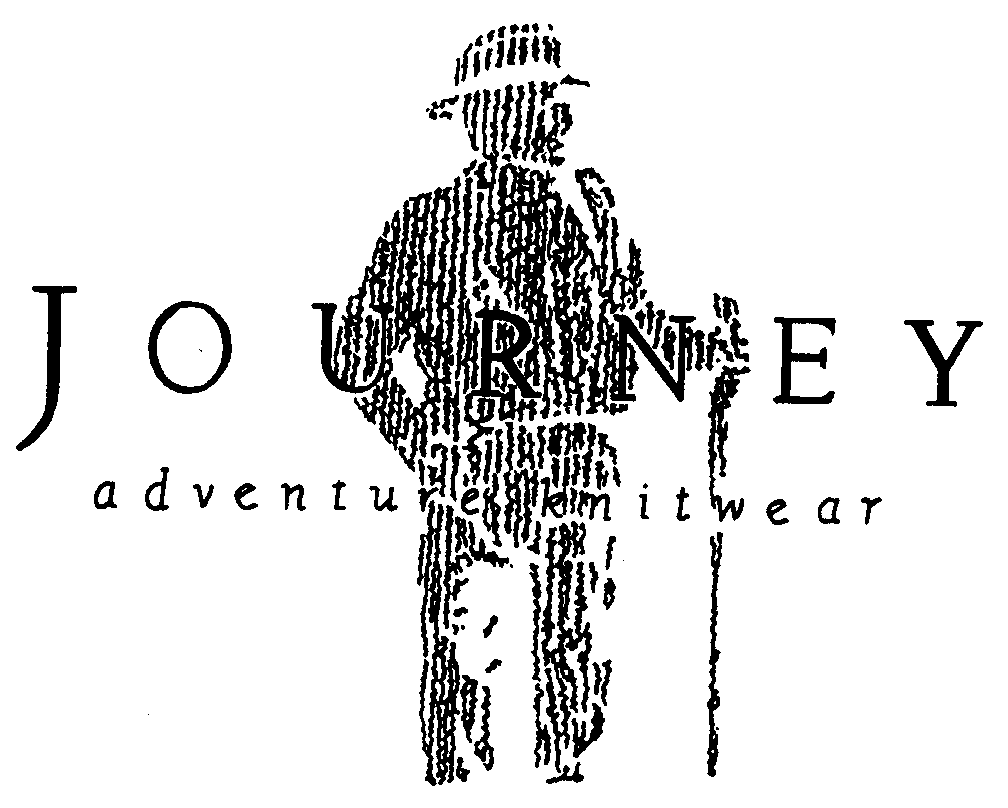 Trademark Logo JOURNEY ADVENTURE KNITWEAR