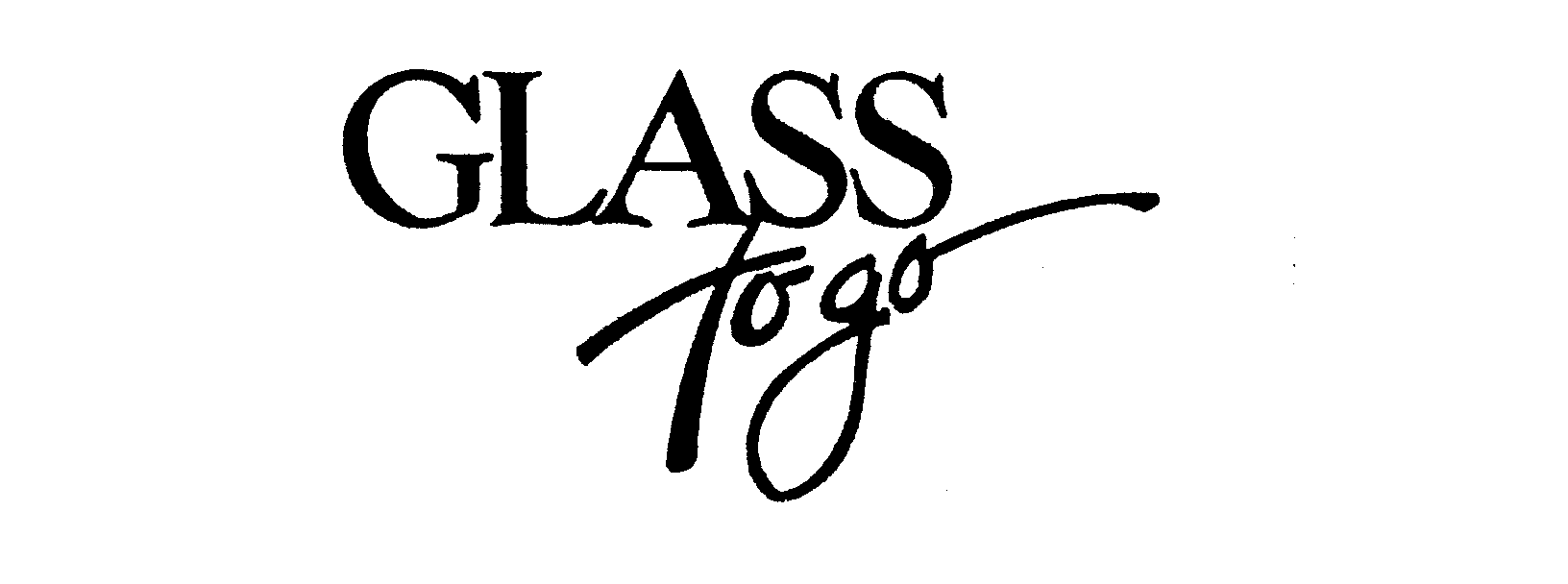 Trademark Logo GLASS TO GO