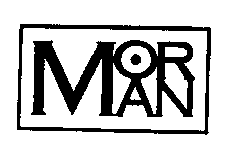 Trademark Logo MORAN