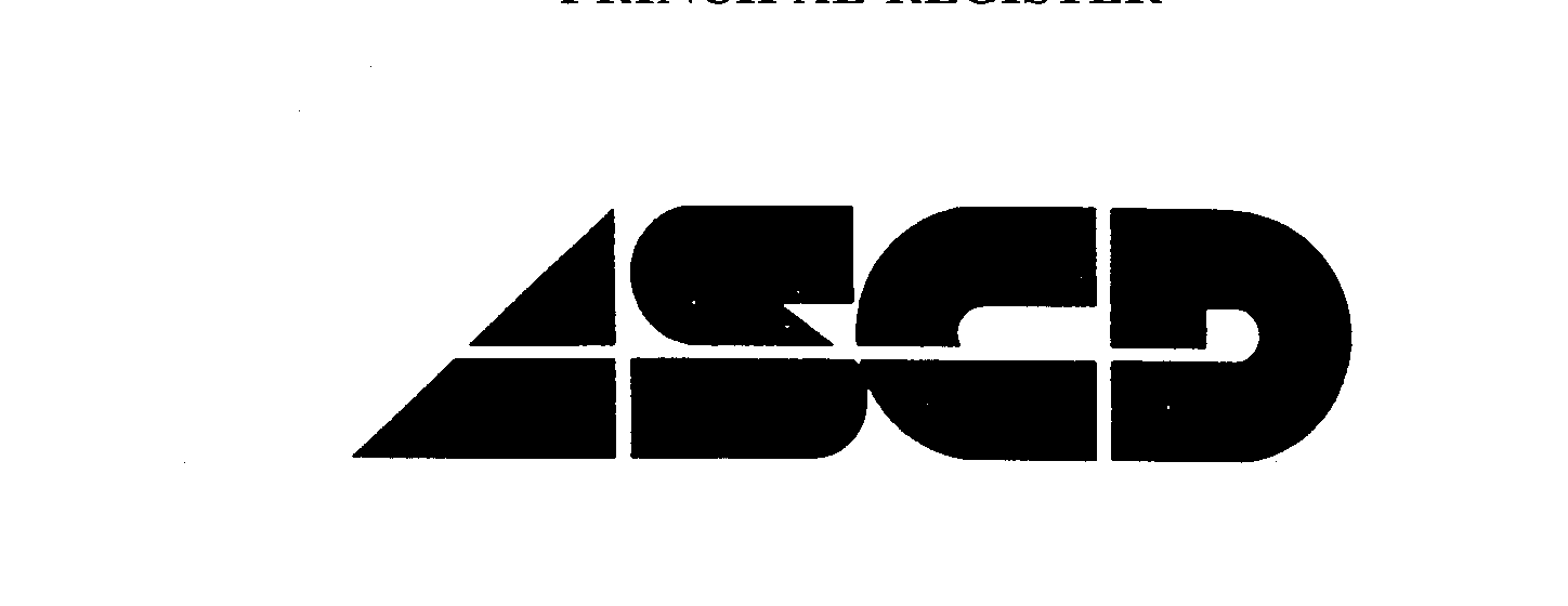 Trademark Logo ASCD