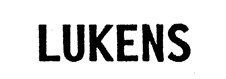  LUKENS