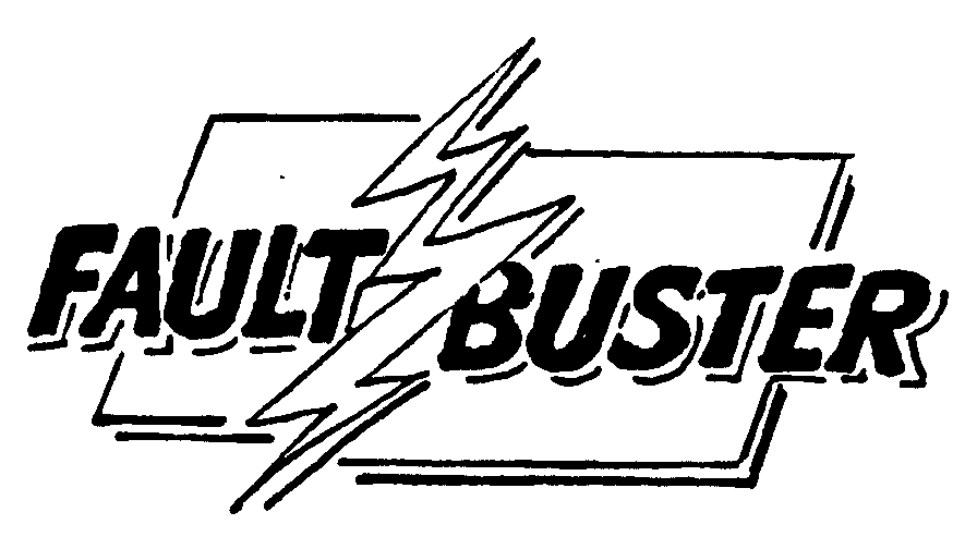 Trademark Logo FAULT BUSTER