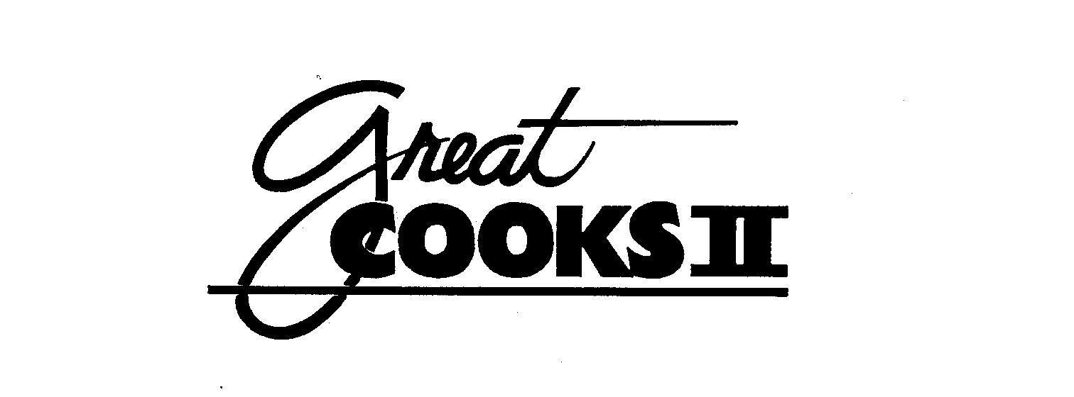 Trademark Logo GREAT COOKS II