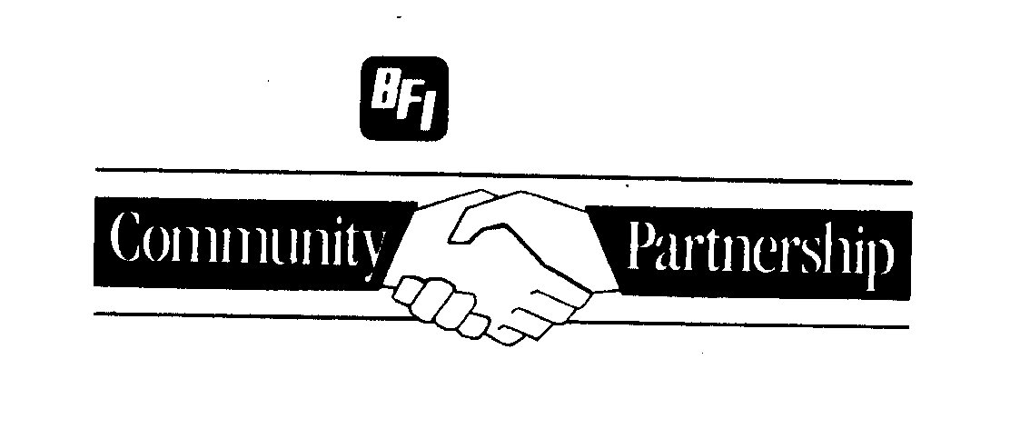  BFI COMMUNITY PARTNERSHIP