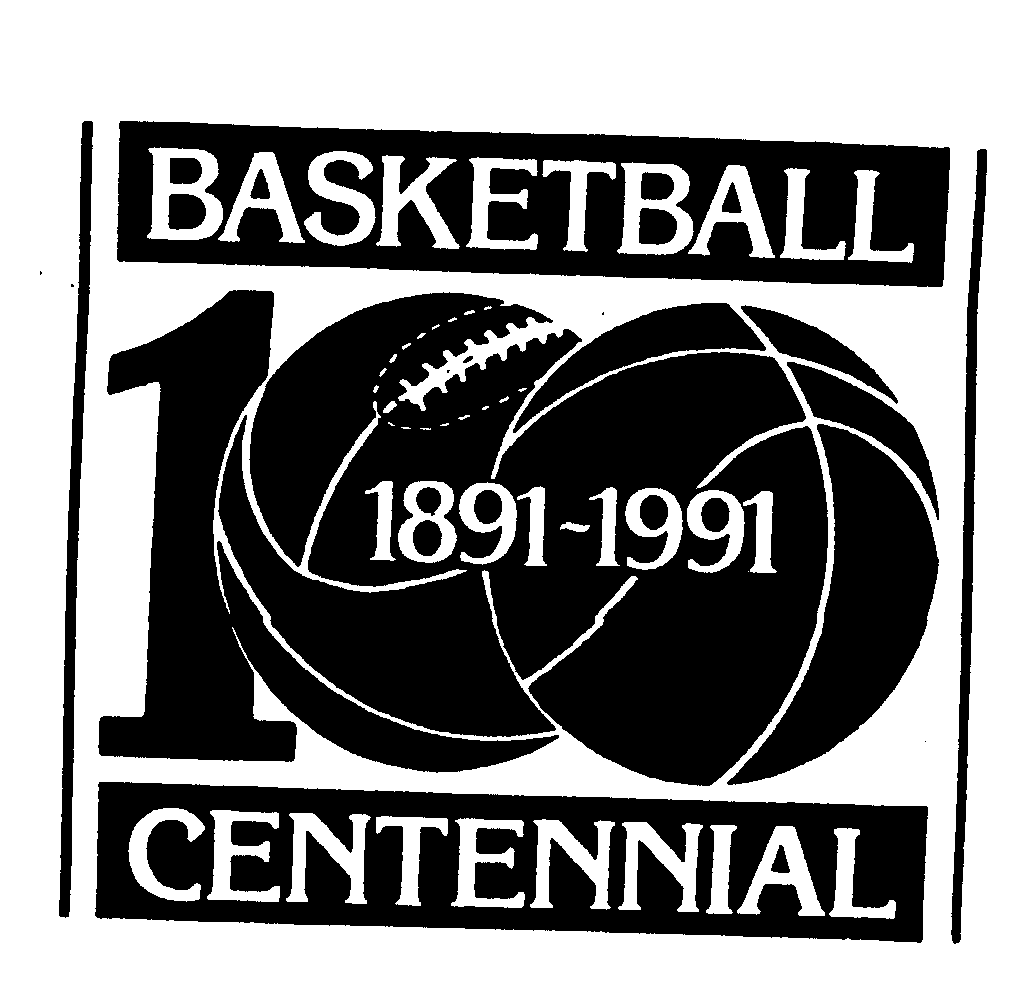 BASKETBALL CENTENNIAL 100 1891-1991