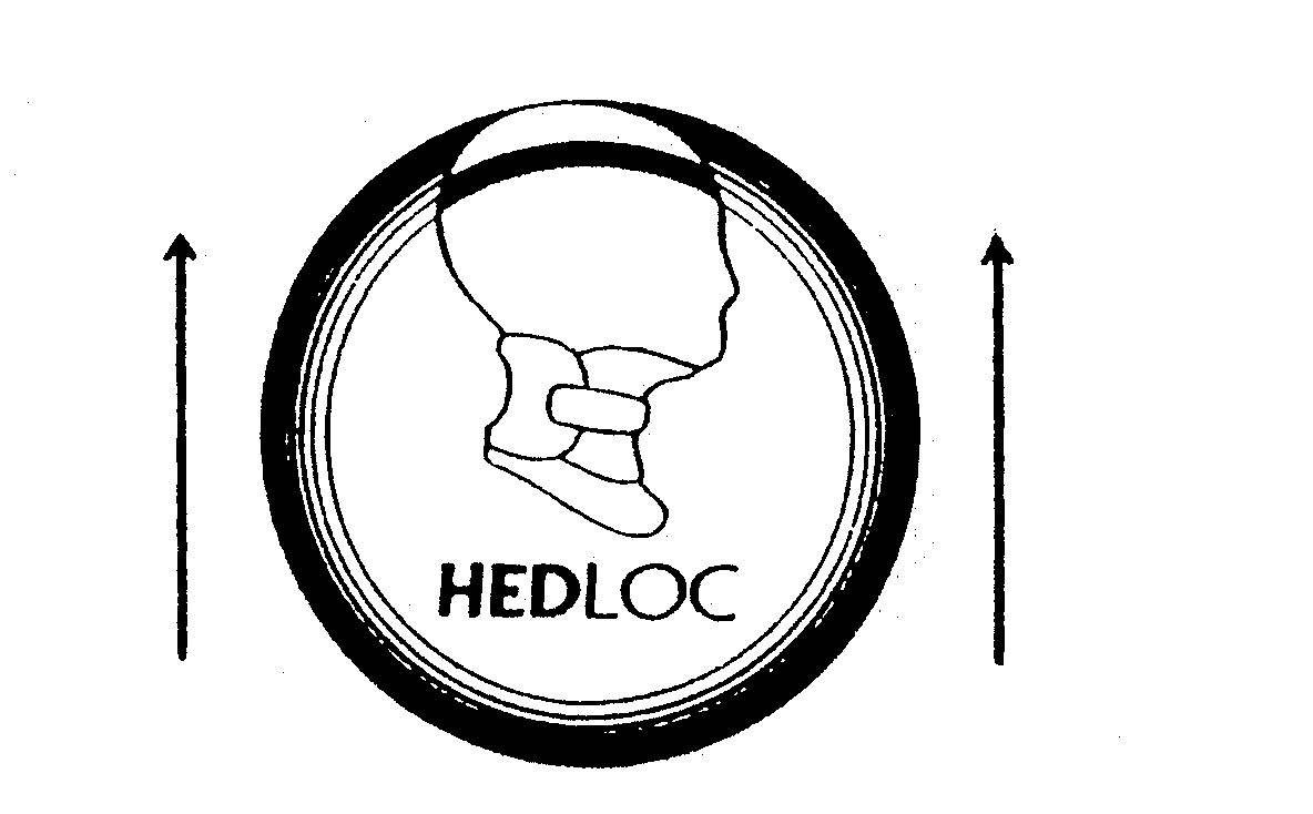 Trademark Logo HEDLOC
