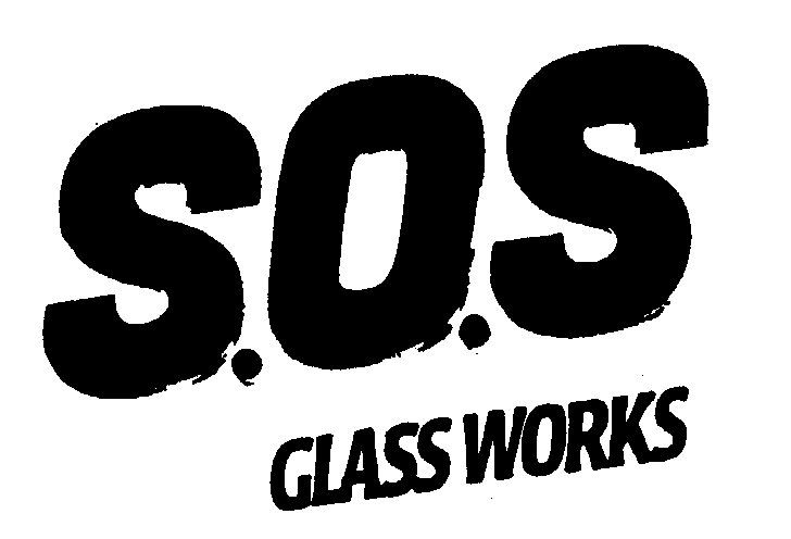 Trademark Logo S.O.S GLASS WORKS