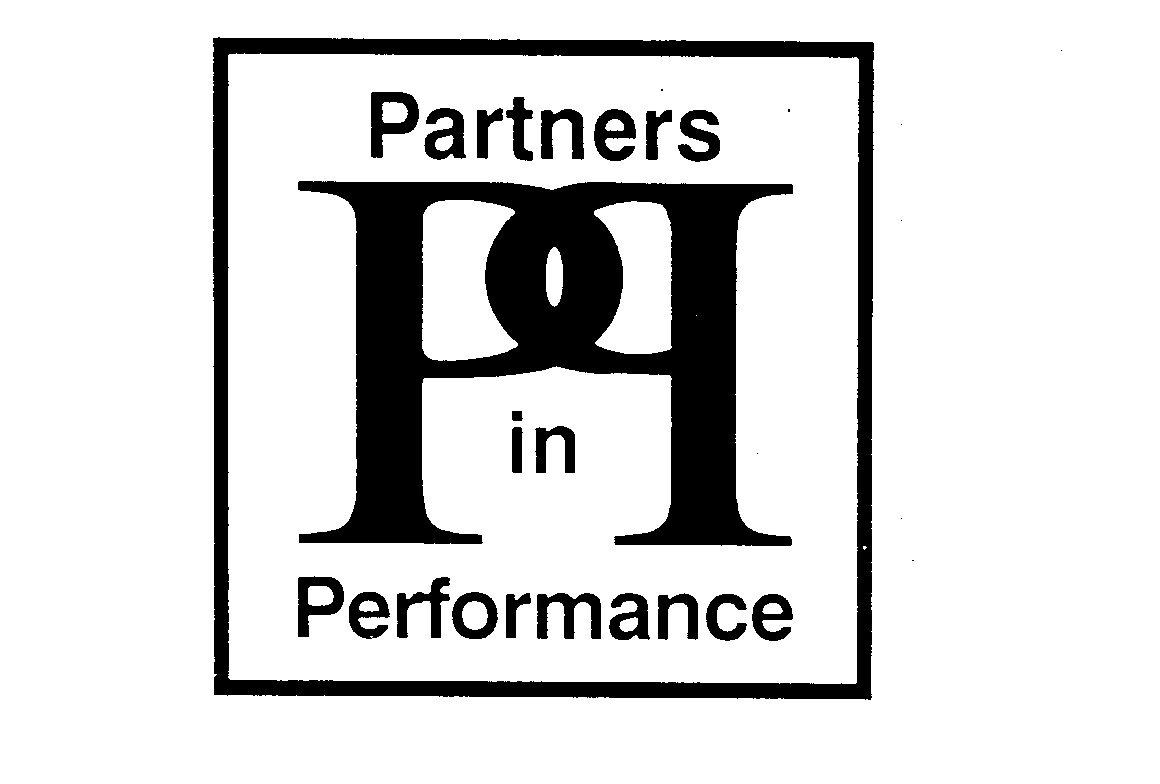 Trademark Logo PARTNERS IN PERFORMANCE PP