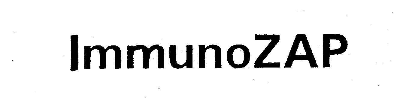  IMMUNOZAP