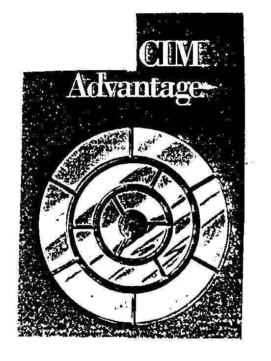 Trademark Logo CIM ADVANTAGE
